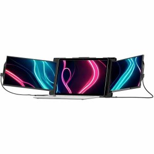 Mobile Pixels TRIO 101-1003P04 13" Class Full HD LCD Monitor - 16:9 - Black