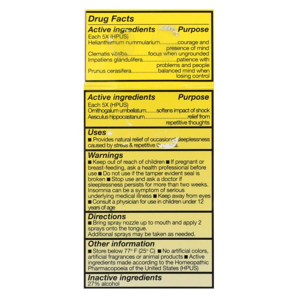 Bach Rescue Remedy Sleep - 7 ml - Image 2