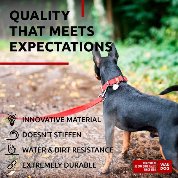Waterproof Dog Leash 4 Ft   6 Ft   Anti Slip Dog Leash for Large Dogs Small and Medium Dogs   Heavy Duty Dog Leash with Water and Dirt Resistant   Long Or Short Dog Leashes for Boy & Girl Dogs - Image 4
