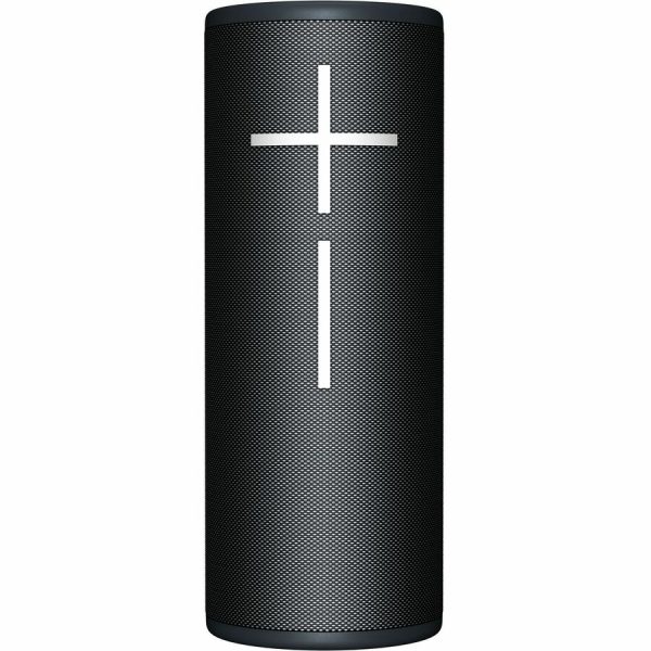 Ultimate Ears MEGABOOM 4 Portable Waterproof Bluetooth Speaker With Powerful 360-Degree Sound and Thundering Bass, Floating Speaker With 20-Hour Battery and 147ft (45m) Range, Black