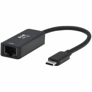 Eaton Tripp Lite Series USB-C to RJ45 Gigabit Ethernet Network Adapter (M/F) - USB 3.2 Gen 1, 2.5 Gbps Ethernet