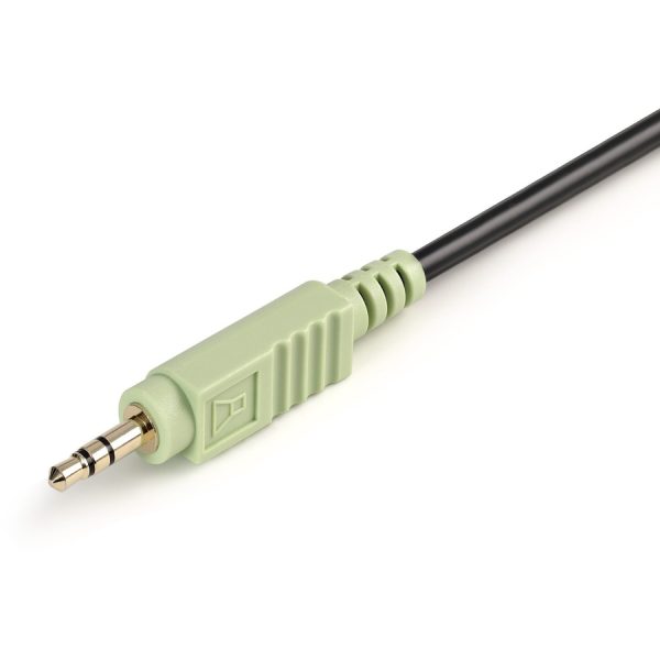 StarTech.com 4-in-1 USB DVI KVM Cable with Audio and Microphone - Image 5