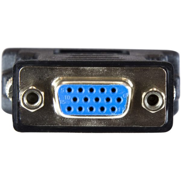 StarTech.com DVI to VGA Cable Adapter M/F - Black - 10 Pack - Image 4