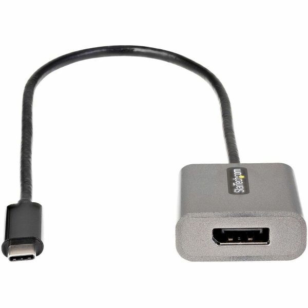 USB C to DisplayPort Adapter, 8K/4K 60Hz USB-C to DisplayPort 1.4 Adapter, DSC, USB Type-C to DP Video Converter, w/12" Cable - Image 7