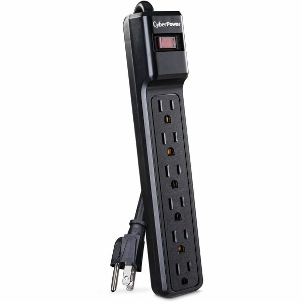 CyberPower CSB6012 Essential 6 - Outlet Surge with 1200 J - Image 6