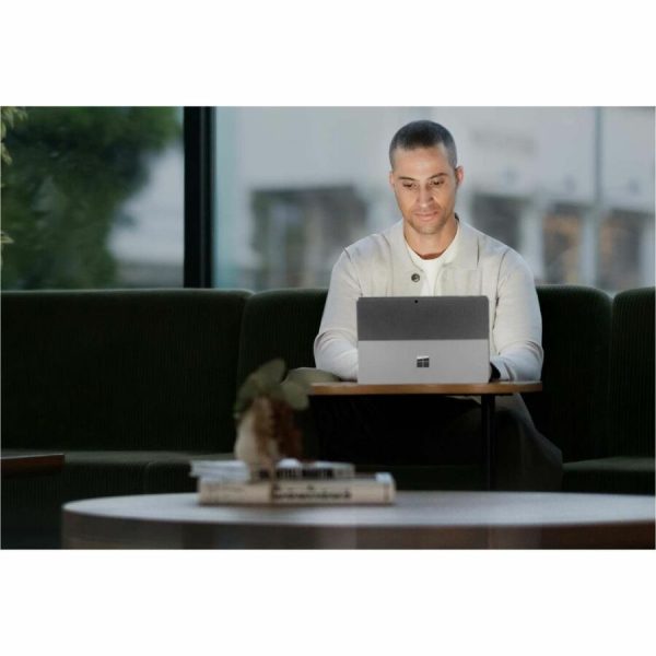 Microsoft Surface Pro 10 Tablet - 13" - vPro Technology - 16 GB - 1 TB SSD - Platinum - TAA Compliant - Image 8