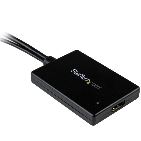 StarTech.com Mini DisplayPort to HDMI Adapter with USB Audio - Image 2
