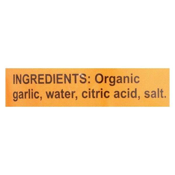 Emperor's Kitchen Organic Garlic - Pureed - Case of 12 - 4.5 oz. - Image 3