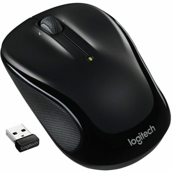 Logitech M325s Wireless Mouse, 2.4 GHz with USB Receiver, 1000 DPI Optical Tracking, 18-Month Life Battery, Black - Image 2