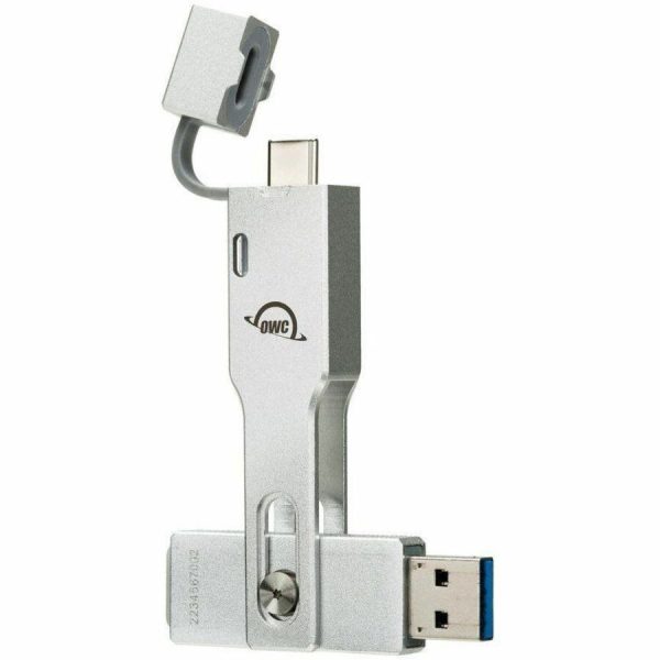 OWC 2TB Envoy Pro mini USB-C And USB-A (10Gb/s) Portable NVMe SSD - Image 3
