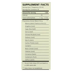 Nature Works Swedish Bitters - 16.9 fl oz