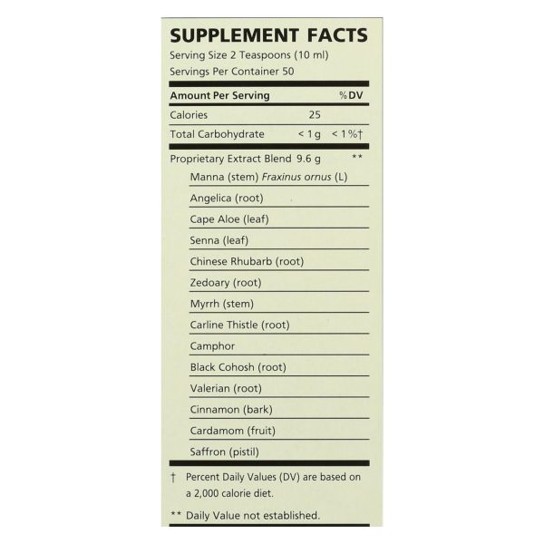 Nature Works Swedish Bitters - 16.9 fl oz