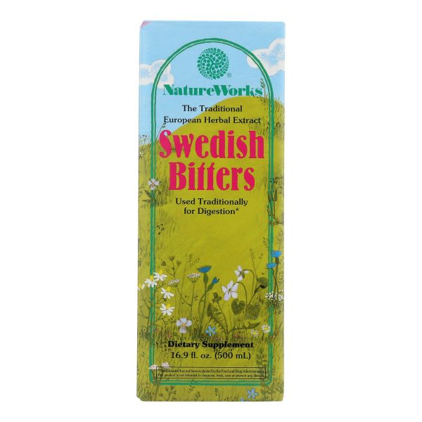 Nature Works Swedish Bitters - 16.9 fl oz - Image 2