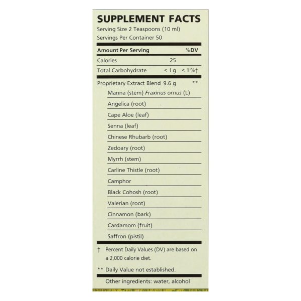 Nature Works Swedish Bitters - 16.9 fl oz - Image 3