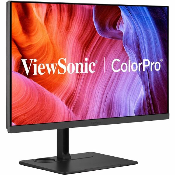 ViewSonic VP2776T-4K 27 Inch 4K UHD IPS Monitor with Advanced Ergonomics, Thunderbolt 4, 100% sRGB Rec 709, Pantone Validated, USB C, HDMI 2.1, and DP Daisy Chain for Home and Office - Image 8