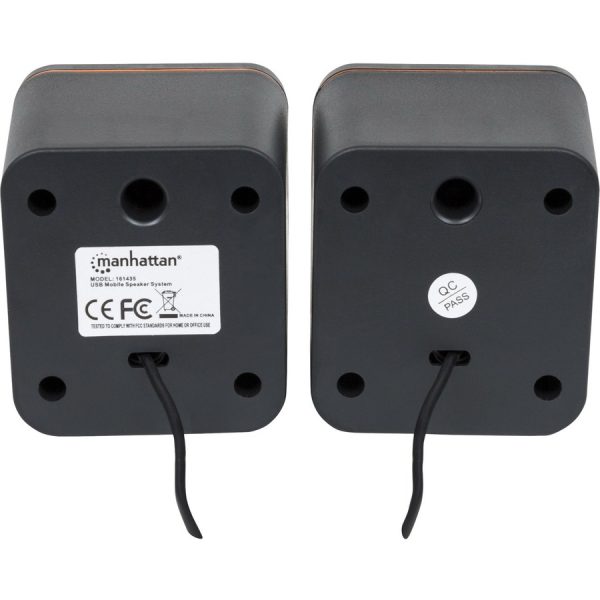 Manhattan Speaker System - 6 W RMS - Black - Image 5