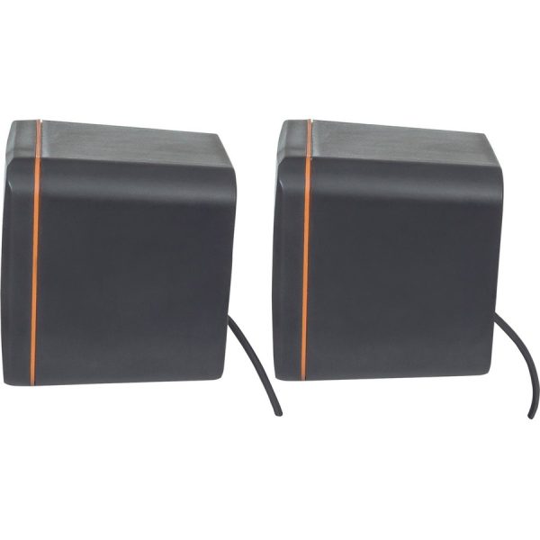 Manhattan Speaker System - 6 W RMS - Black - Image 6