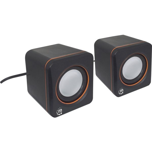 Manhattan Speaker System - 6 W RMS - Black - Image 7