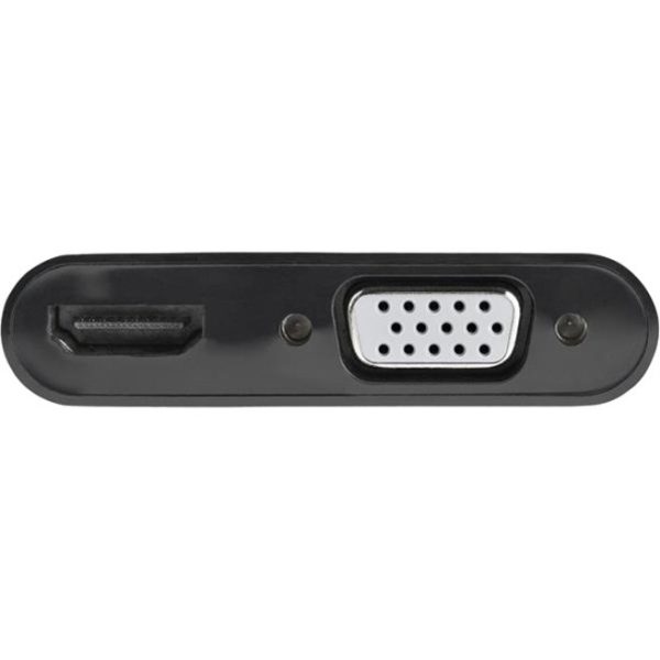 StarTech.com DisplayPort to HDMI VGA Adapter - DP 1.2 HBR2 to HDMI 2.0 4K 60Hz or VGA Monitor Converter - Digital Video Display Adapter - Image 2