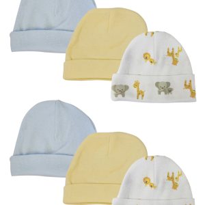 Baby Boys Caps (pack Of 6) Nc_0374