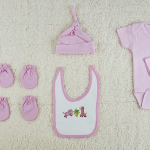 8 Pc  Baby Clothes Set Ls_0607nb
