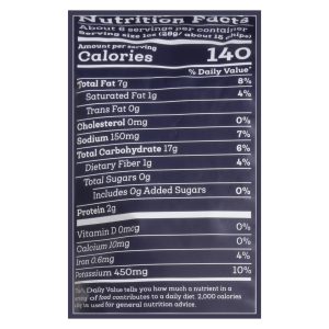 Siete - Kettle Chip Chile Lime - Case of 6-5.5 OZ