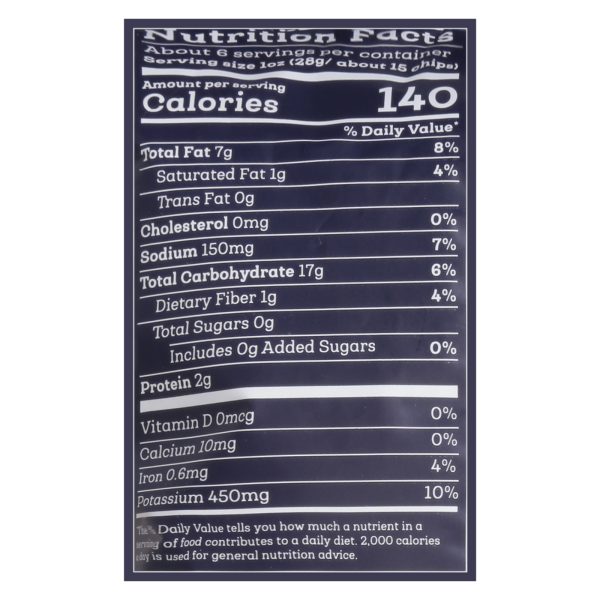 Siete - Kettle Chip Chile Lime - Case of 6-5.5 OZ