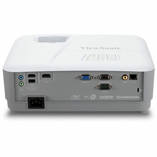 ViewSonic PA504W 4000 Lumens WXGA High Brightness Projector with Vertical Keystone, HDMI 1.4, USB 2.0 Type A, and VGA Inputs for Home and Office - Image 2