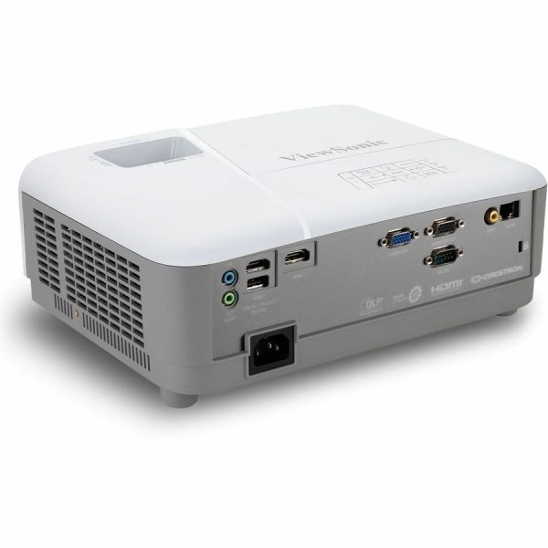 ViewSonic PA504W 4000 Lumens WXGA High Brightness Projector with Vertical Keystone, HDMI 1.4, USB 2.0 Type A, and VGA Inputs for Home and Office - Image 3