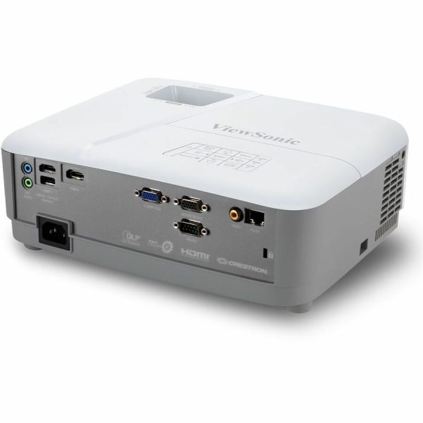ViewSonic PA504W 4000 Lumens WXGA High Brightness Projector with Vertical Keystone, HDMI 1.4, USB 2.0 Type A, and VGA Inputs for Home and Office - Image 4