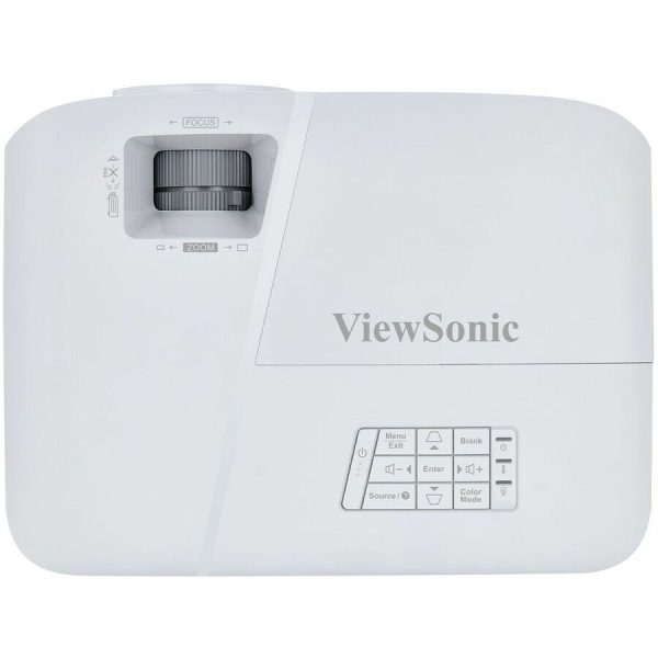 ViewSonic PA504W 4000 Lumens WXGA High Brightness Projector with Vertical Keystone, HDMI 1.4, USB 2.0 Type A, and VGA Inputs for Home and Office - Image 6