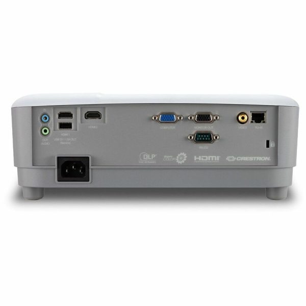 ViewSonic PA504W 4000 Lumens WXGA High Brightness Projector with Vertical Keystone, HDMI 1.4, USB 2.0 Type A, and VGA Inputs for Home and Office - Image 7