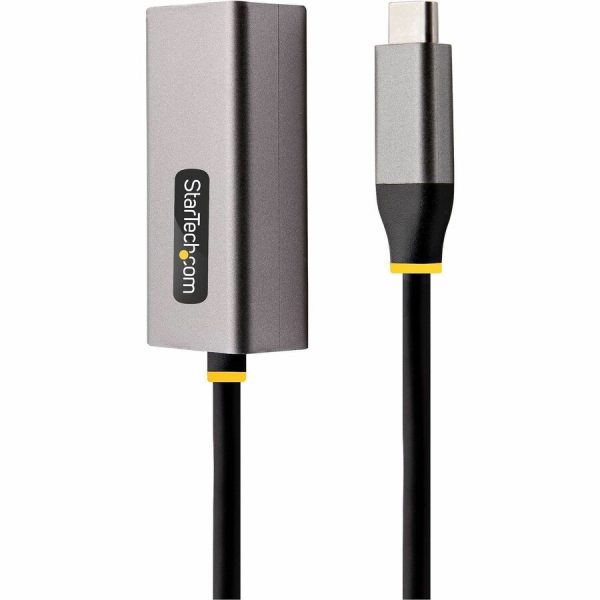 StarTech.com USB-C to Ethernet Adapter, 10/100/1000 Mbps, Gigabit Network Adapter, ASIX AX88179A, 1ft/30cm Cable, Windows/macOS/Linux - Image 7