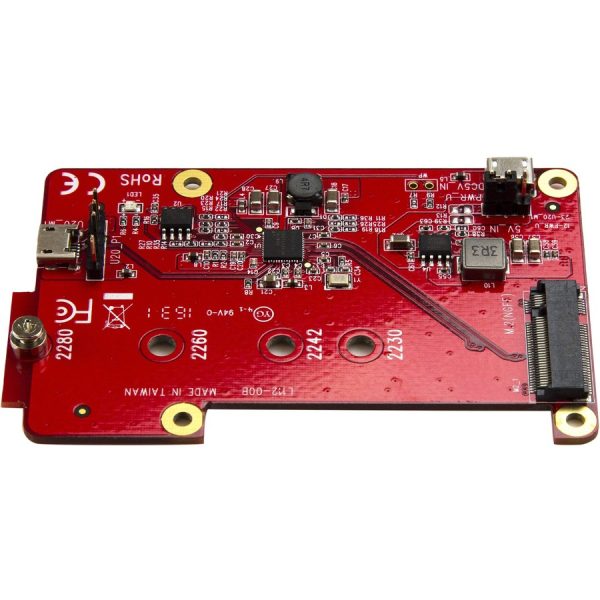 StarTech.com Raspberry Pi Board â€" USB 2.0 480Mbps â€" USB to M.2 SATA Converter â€" USB to SATA Raspberry Pi SSD - Image 4