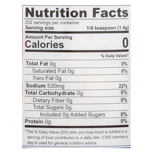 Our Real Salt  - Case of 6 - 10 OZ - Image 2