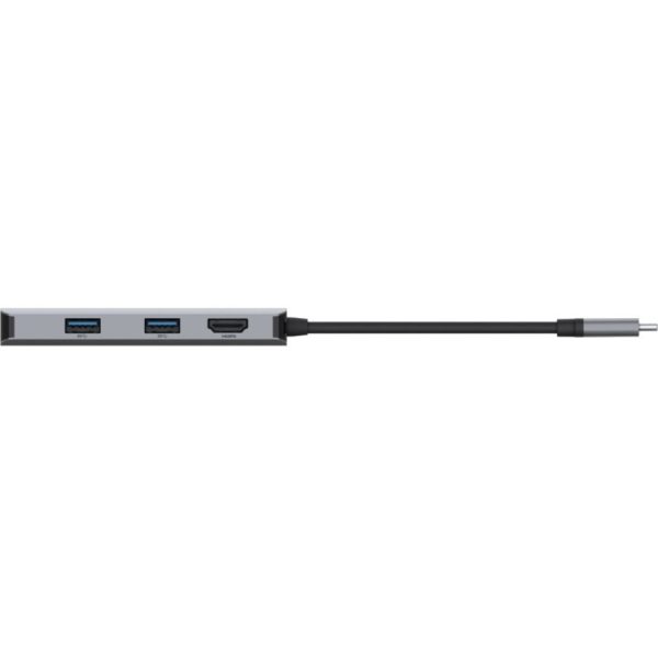 Belkin USB-C 5-in-1 Multiport Adapter, Laptop Docking Station, 2x USB-A 3.1, 4k HDMI @ 30Hz, Up to 5Gps data transfer - Image 4