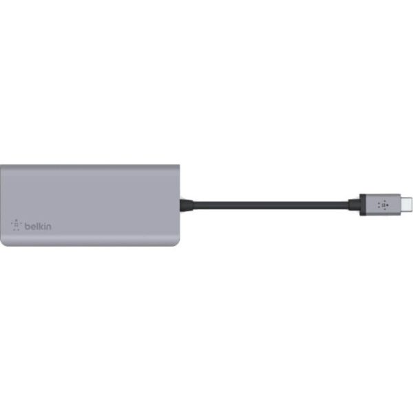 Belkin USB-C 5-in-1 Multiport Adapter, Laptop Docking Station, 2x USB-A 3.1, 4k HDMI @ 30Hz, Up to 5Gps data transfer - Image 5