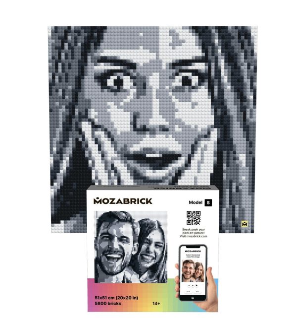 MOZABRICK Photo Construction Set Model S - Transform Any Picture into a Mosaic Wall Art Using Our Constructor and Free App! - Image 10