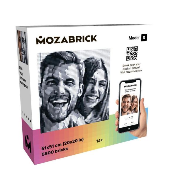 MOZABRICK Photo Construction Set Model S - Transform Any Picture into a Mosaic Wall Art Using Our Constructor and Free App! - Image 15