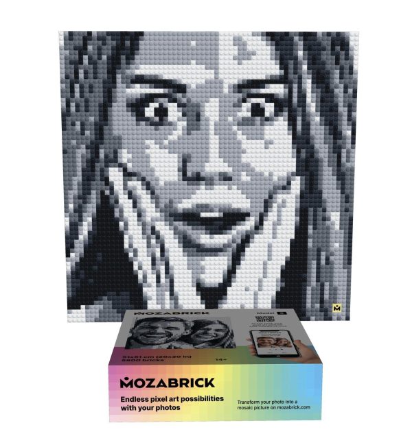 MOZABRICK Photo Construction Set Model S - Transform Any Picture into a Mosaic Wall Art Using Our Constructor and Free App! - Image 17
