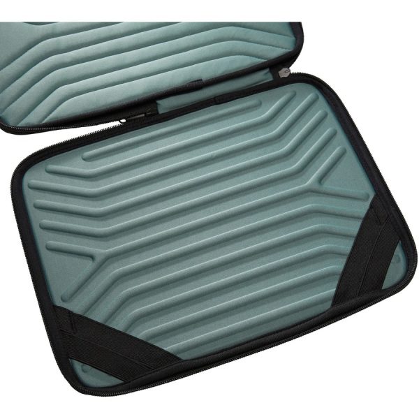 Case Logic Vigil WIS-111 Carrying Case (Sleeve) for 11.6" Chromebook, Notebook - Black - Image 2