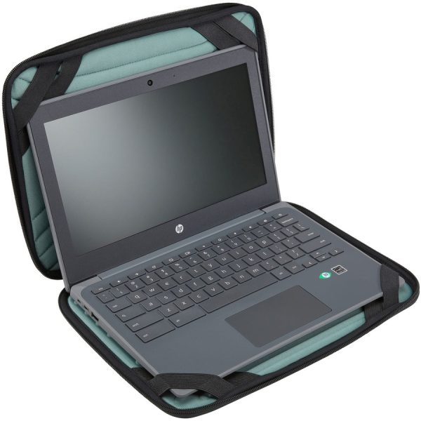 Case Logic Vigil WIS-111 Carrying Case (Sleeve) for 11.6" Chromebook, Notebook - Black - Image 3