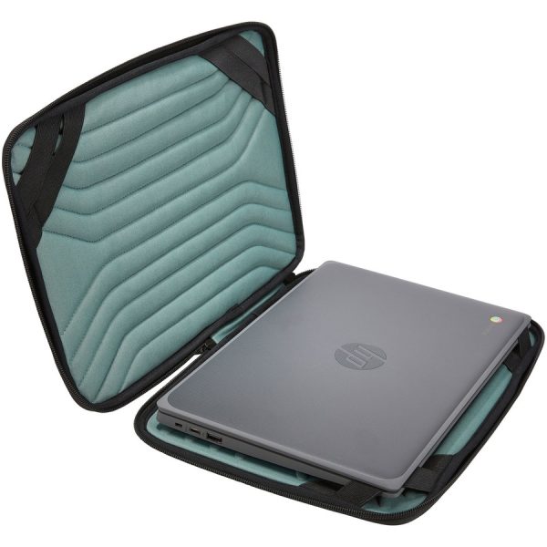Case Logic Vigil WIS-111 Carrying Case (Sleeve) for 11.6" Chromebook, Notebook - Black - Image 5