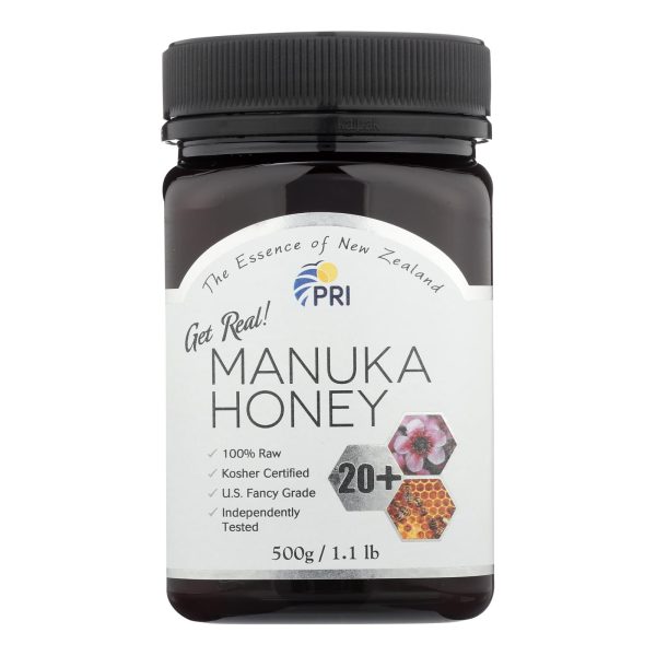 Pacific Resources International Manuka Honey  - 1 Each - 1.1 LB - Image 3