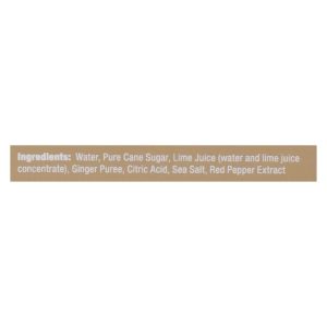 Hella - Mixer Moscow Mule Ginger Lm - Case of 6 - 25.4 FZ