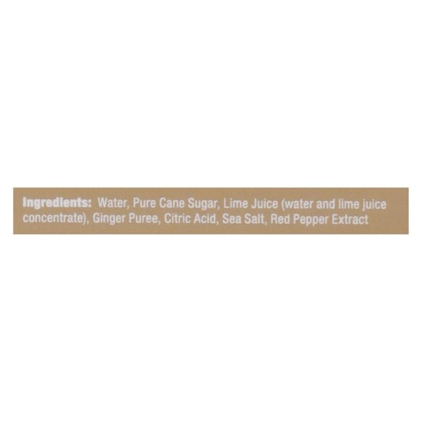 Hella - Mixer Moscow Mule Ginger Lm - Case of 6 - 25.4 FZ