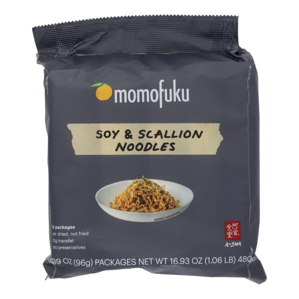 Momofuku - Noodles Soy And Scallions - Case of 10-16.93 OZ - Image 3