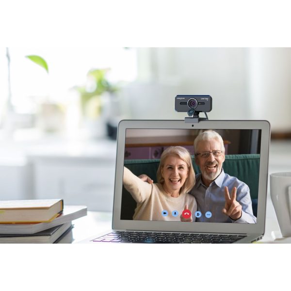 Creative Live! Cam Sync V3 2K QHD USB Webcam with 4X Digital Zoom (4 Zoom Modes from Wide Angle to Narrow Portrait View), Privacy Lens, 2 Mics, for PC and Mac - Image 3