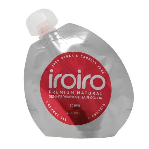 Natural Premium Semi Permanent Hair Color 90 Red 4oz