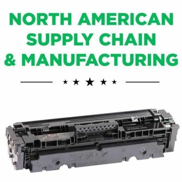 Clover Imaging Remanufactured Black Toner Cartridge (Reused OEM Chip) for HP 414A (W2020A) - Image 2